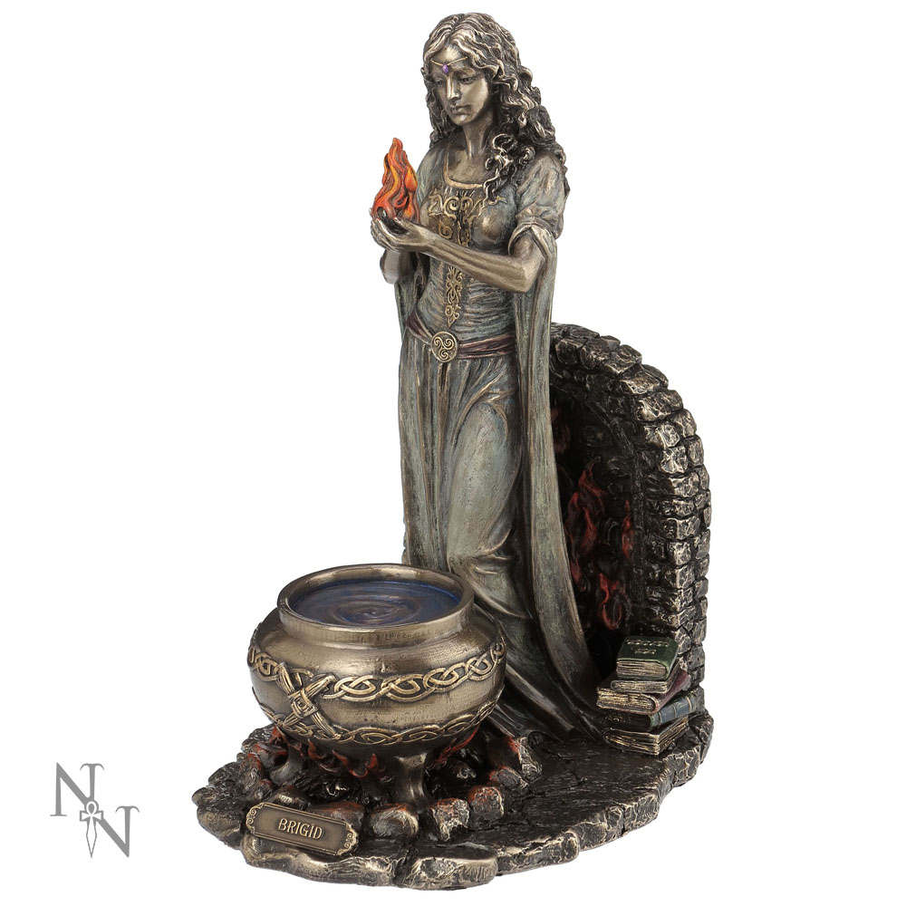 Nemesis Now - Brigid Beeld/figuur - Bronskleurig